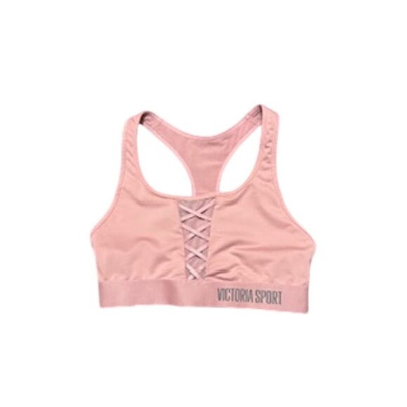 Victoria's Pink Athletic High Impact Bra Color Pink Small - Picture 1 of 6